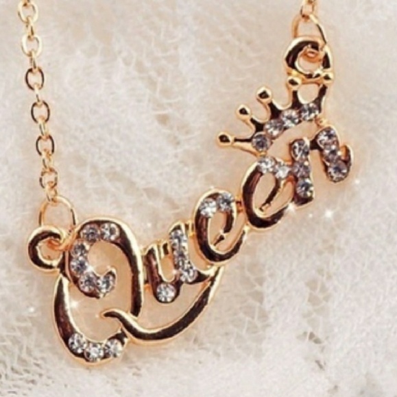 Jewelry - Queen Fashion Necklace